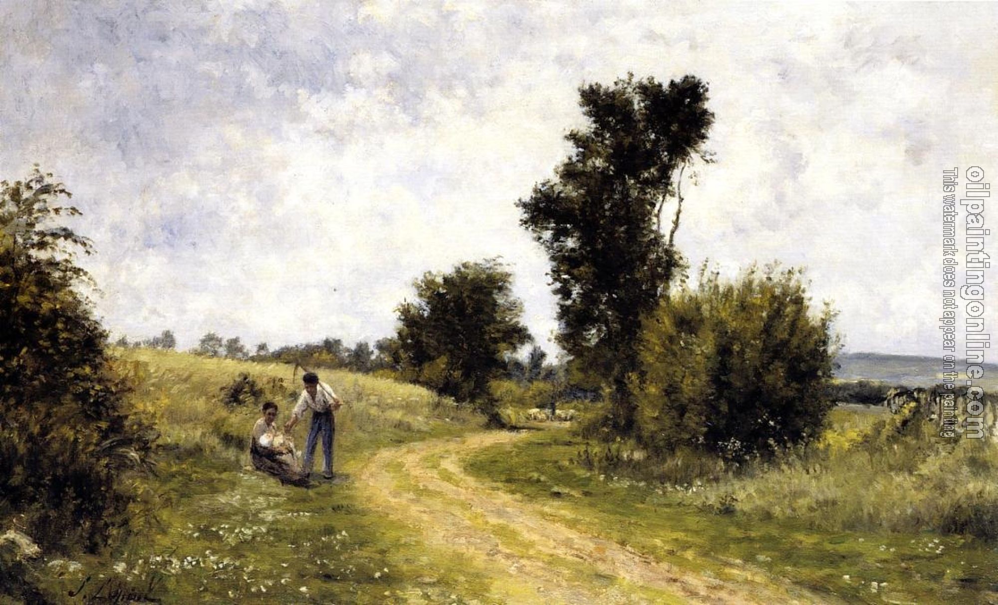 Lepine, Stanislas - Country Road